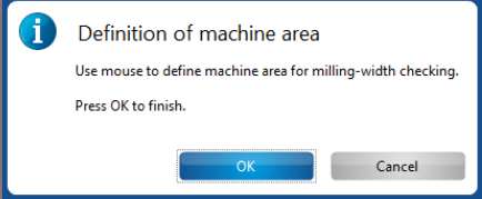 Définir la zone de la machine (définir la position)